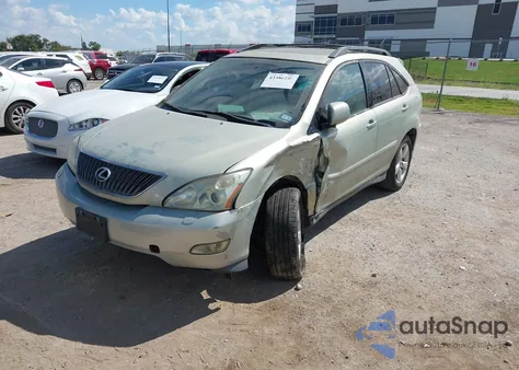 2006 Lexus Rx 330 from USA, damaged, VIN 2T2GA31U36C048763